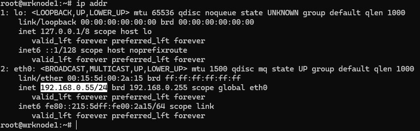 disable swap