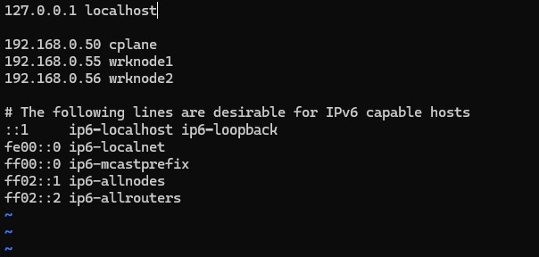 disable swap