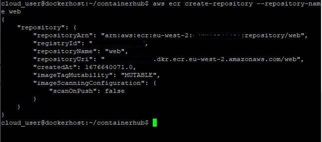 ecr repo